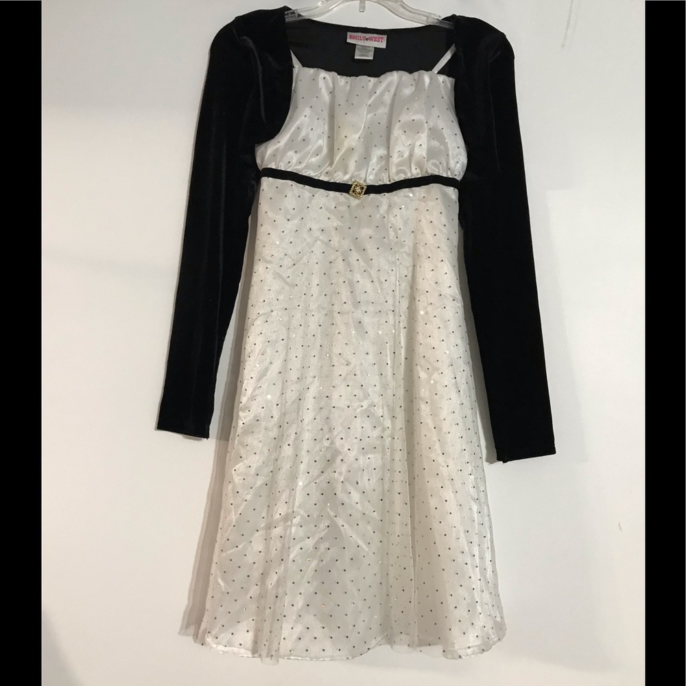 Emily West Holiday Dress Girl's Size 16